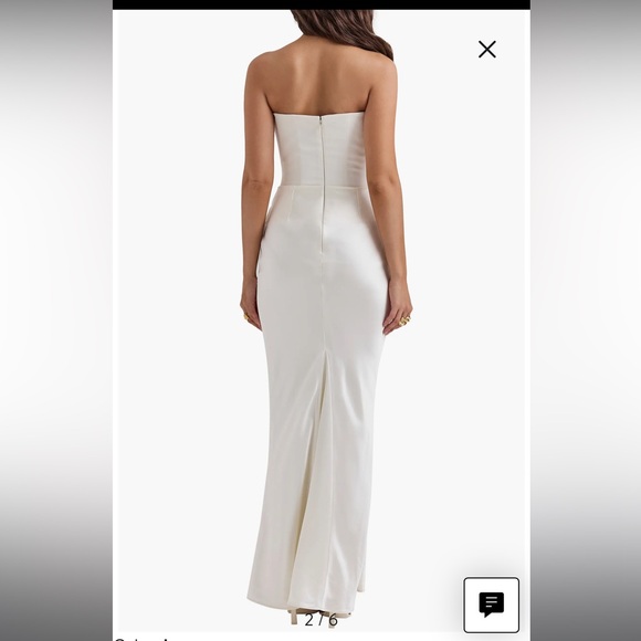 House of CB White Strapless Bodycon Dress - Picture 2 of 7